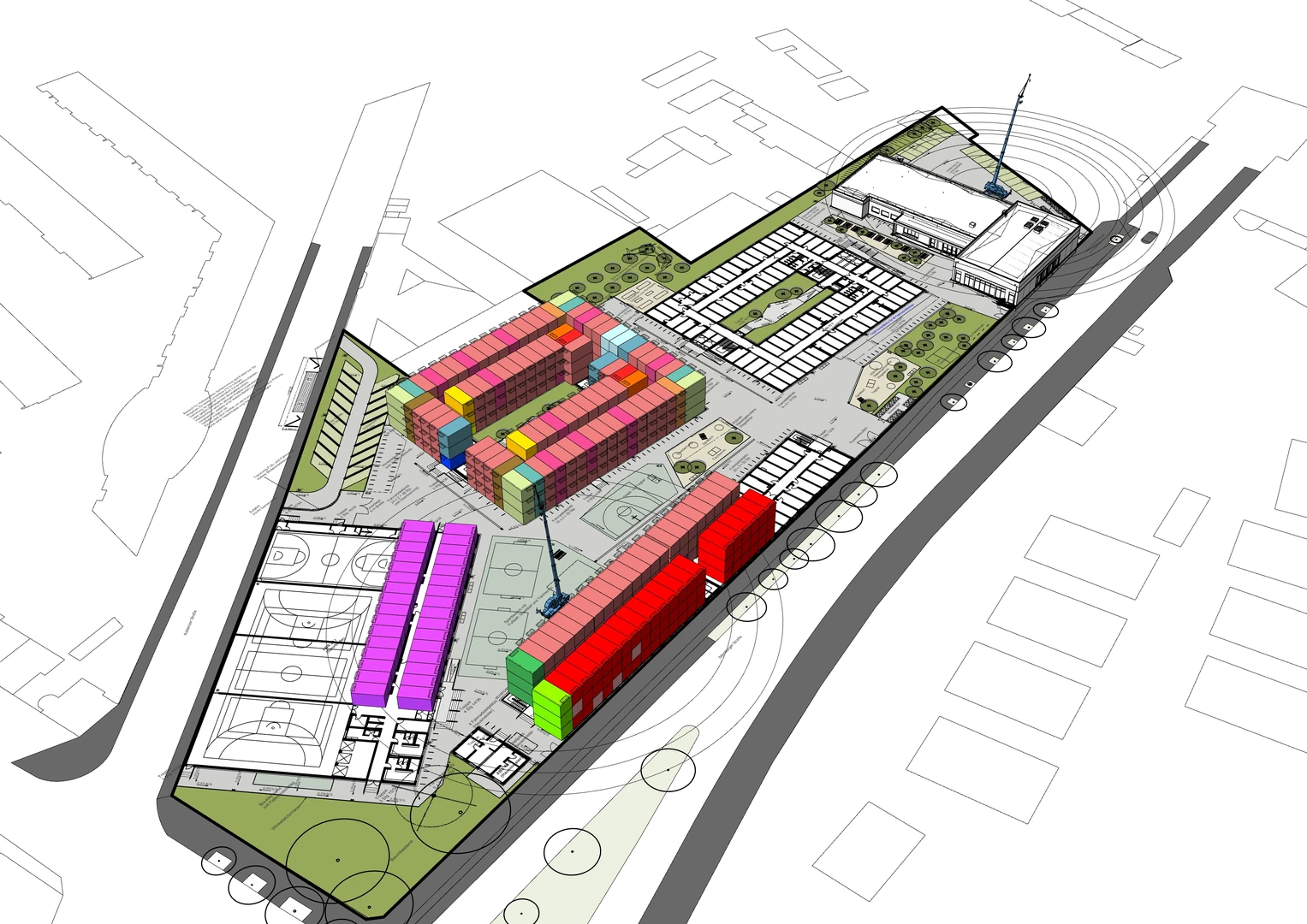 Bauablaufsimulation 01