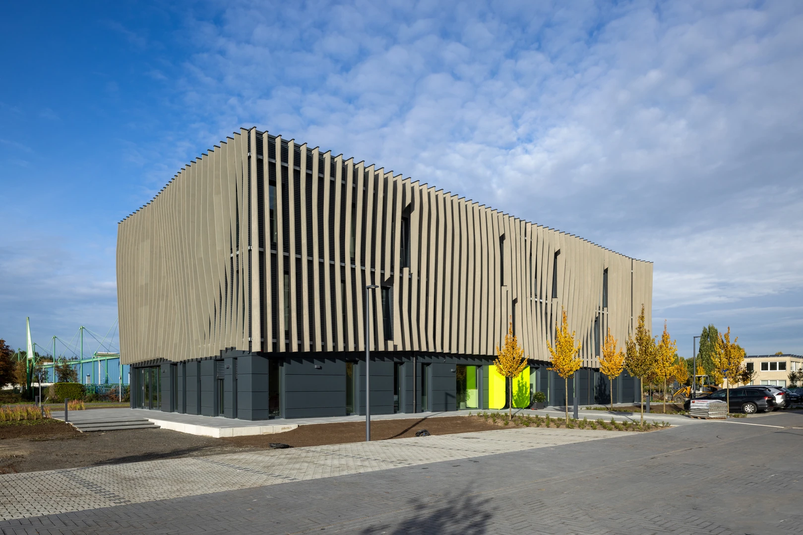 Produktionsfähige Architektur 01