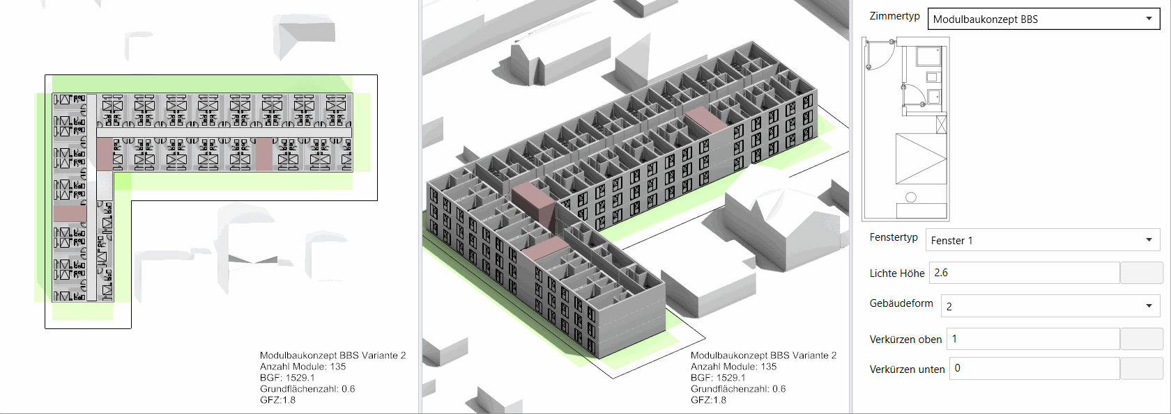 Serielles Planen – Modulvarianten Animation